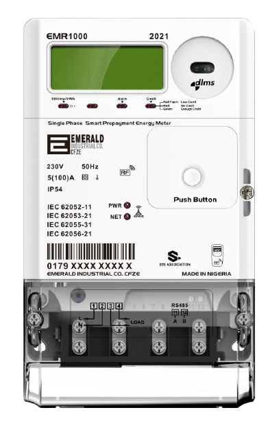 Single Phase Smart Meter